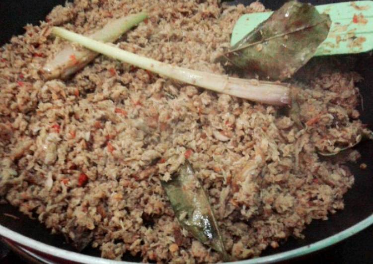 Sambal roa (pindang tongkol)