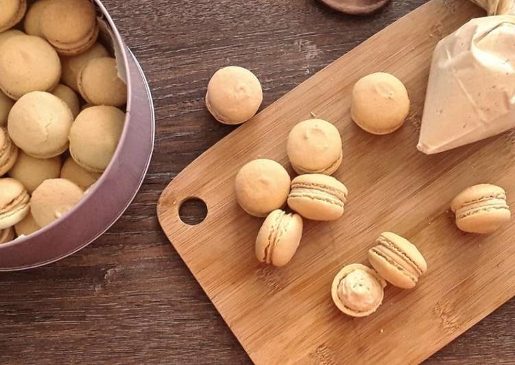 Le moyen le plus simple à Préparer Ultime Macarons à la vanille