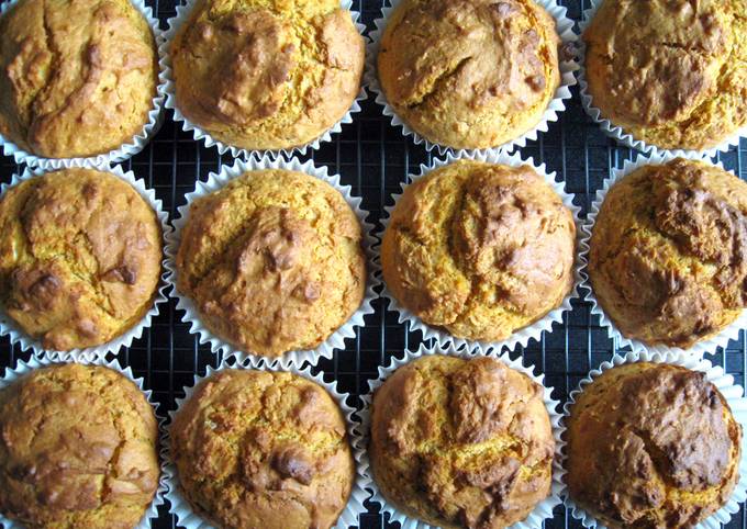 Sweet Potato Cupcakes