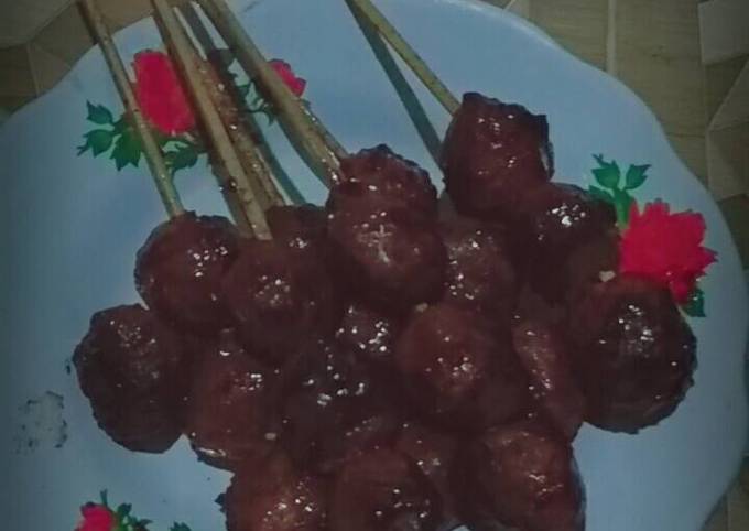 Resep Bakso Bakar Madu Oleh Anis Dwi Cookpad