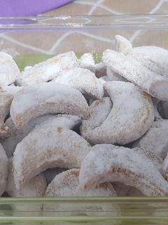 Foto resep Kue kering Putri salju