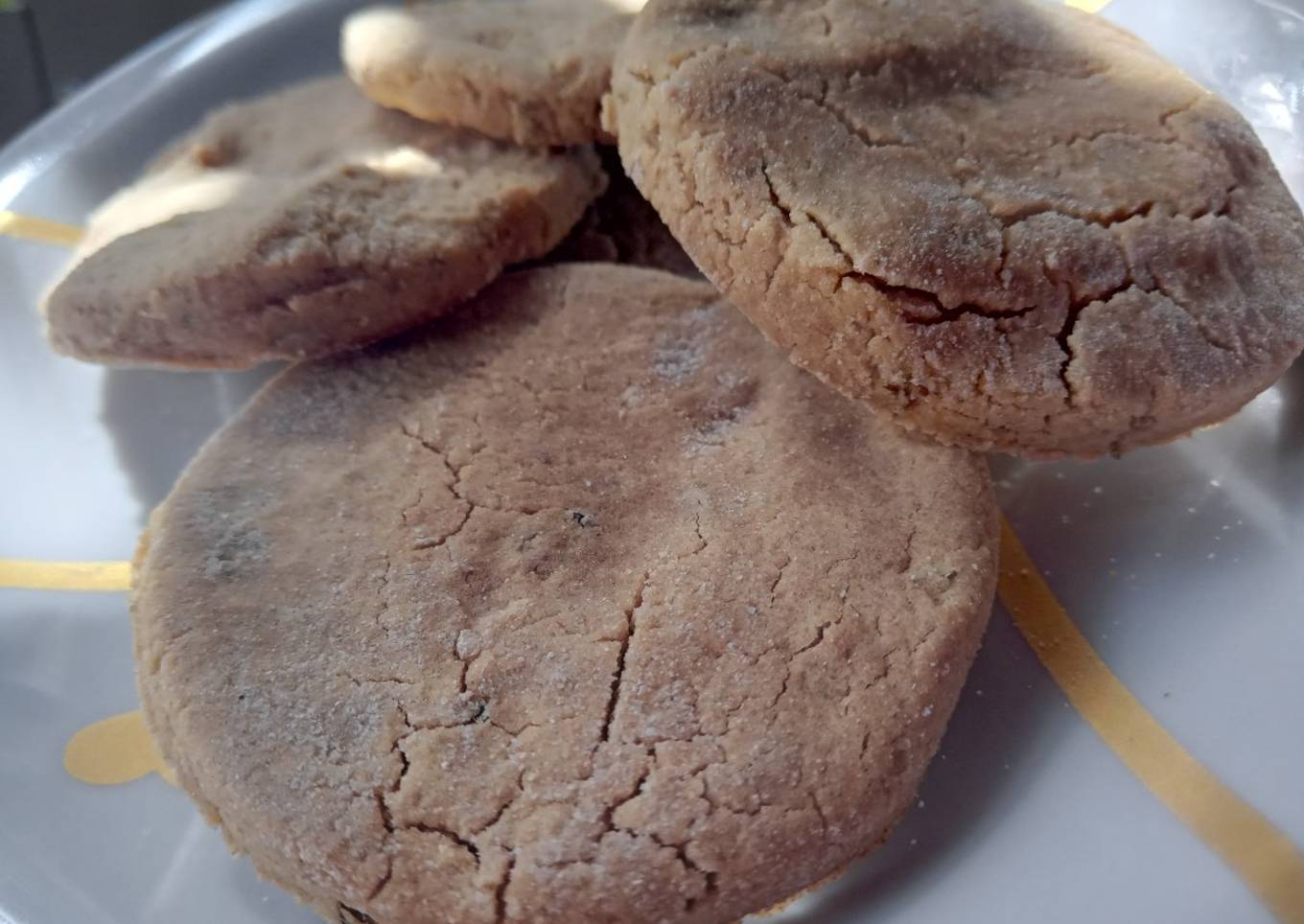 Crackers de lentejas 🥯 🧉sin tacc