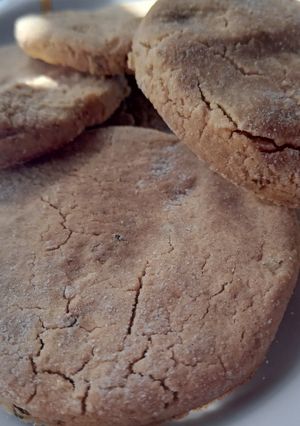 Una foto de Crackers de lentejas 🥯 🧉sin tacc