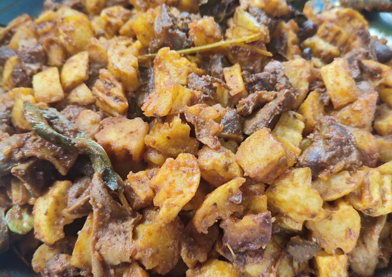Sambal goreng kentang resep mertua