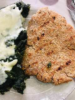 Una foto de Milanesa de soja