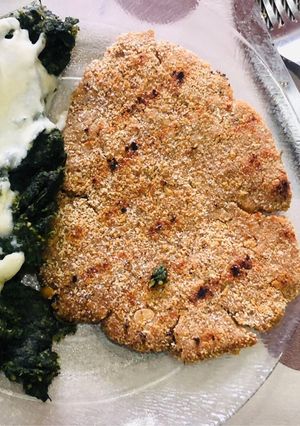 Una foto de Milanesa de soja