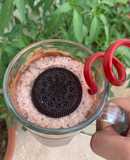 Oreo Nutella shake