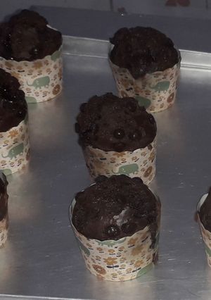 Foto resep Crazy Choco Muffin