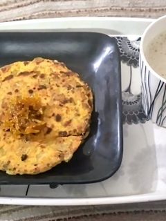 बेसनी पराठा(besani paratha recipe in hindi) रेसिपी मुख्य फोटो