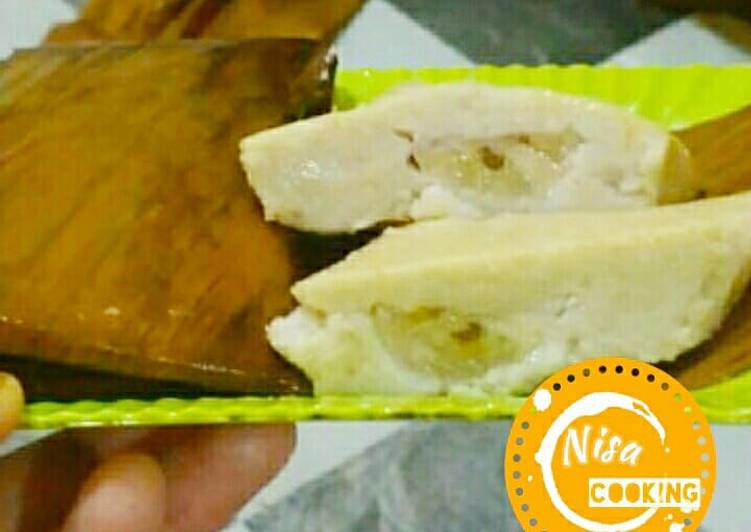 resep cara bikin 93. Nagasari Lembut dan Creamy