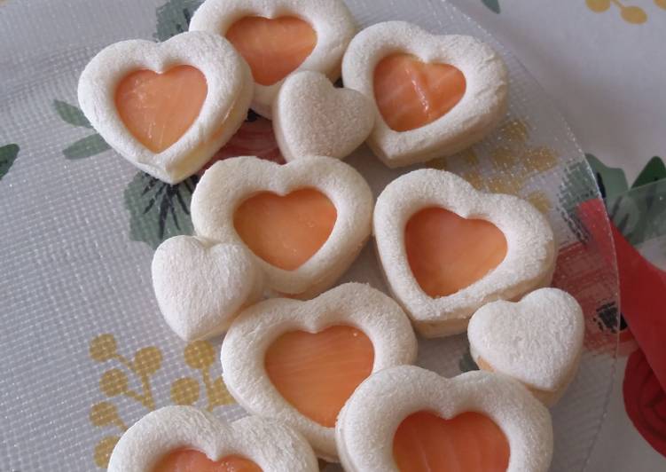 Stuzzichini di salmone