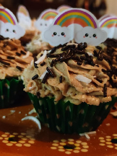 Una foto de Muffins de moka