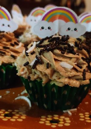 Una foto de Muffins de moka