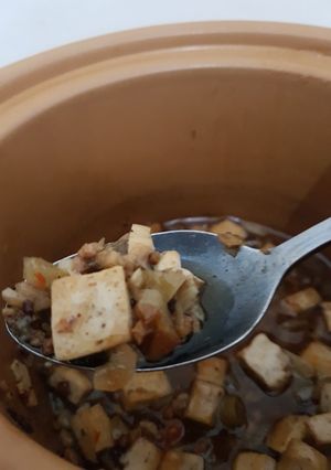 Foto resep Semur tahu daging giling (menu balita)