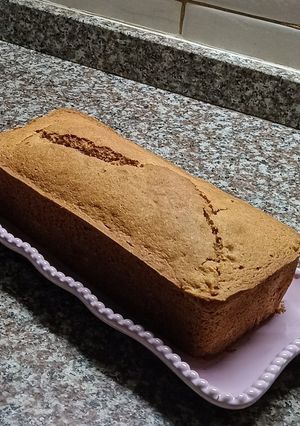 Una foto de Budín integral de pera y manzana 🍐🍎 -vegano- :)
