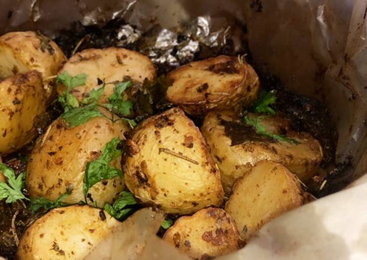 بطاطس مقرمشة🥔