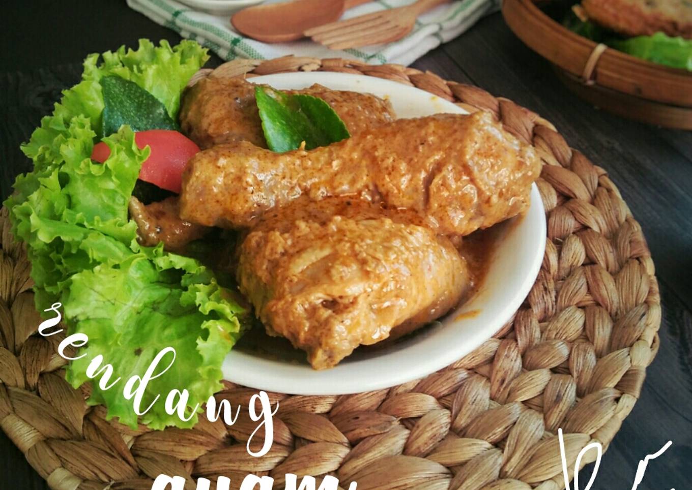 Randang ayam/rendang ayam