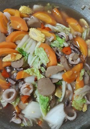 Foto resep Capcay ala solaria