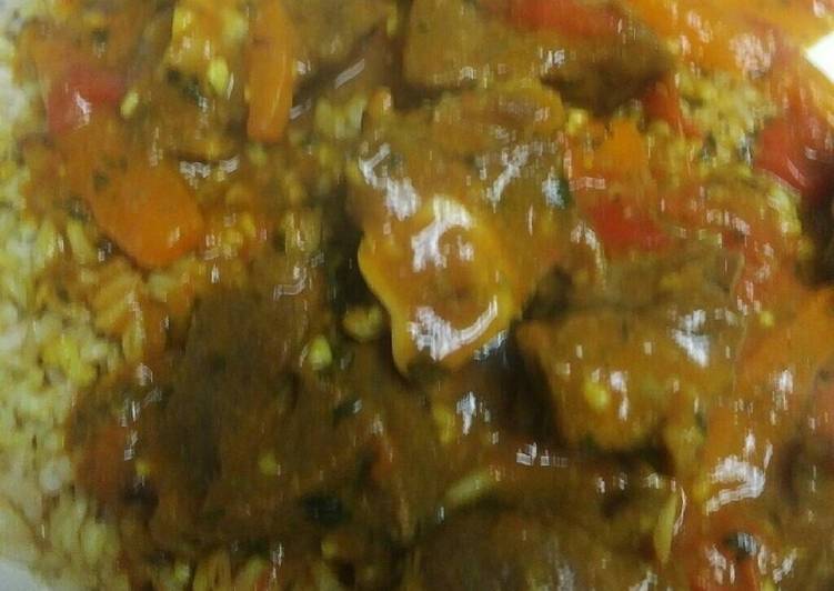 Monday Fresh Curried Goat