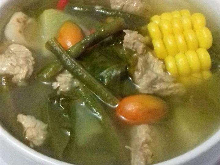 Langkah Mudah untuk Menyiapkan Resep Sayur asem tetelan yang Menggugah Selera Anti Ribet, Mantap