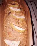 Budín de harina integral y avena facilicimooooo