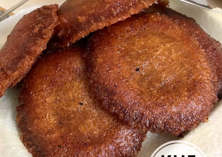 Resep @MANTAP Kue Cucur Gula Merah resep kue rumahan yummy app