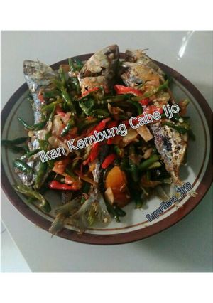 Foto resep Ikan Kembung Cabe ijo