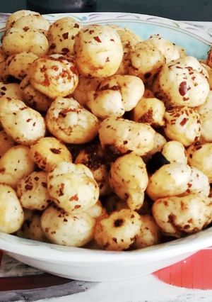 मसाला मखाना (masala makhana recipe in Hindi) रेसिपी मुख्य फोटो