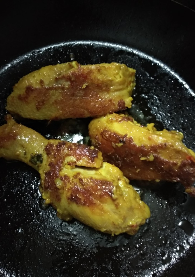 Foto resep Ayam bakar teflon