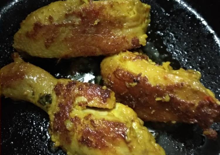 Resep Ayam  bakar teflon oleh Dewi Saputra Cookpad