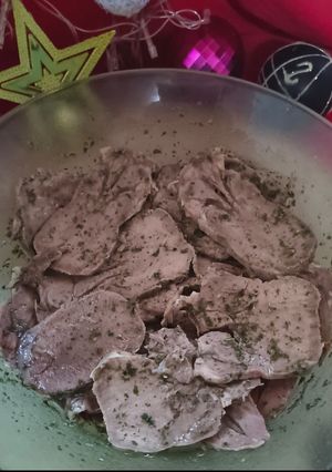 Una foto de Lengua A La Vinagreta Tradición Familiar Para Fin De Año