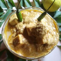 A picture of Soya chunks Paneer veggies.