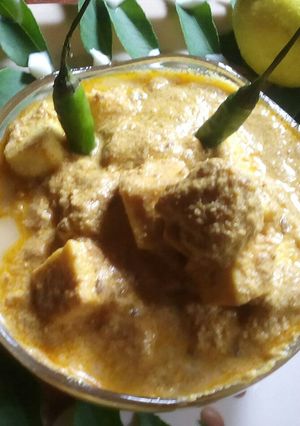 A picture of Soya chunks Paneer veggies.