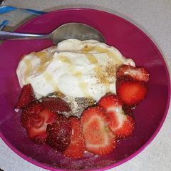 A picture of Simple breakfast.