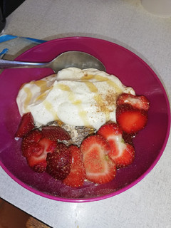 A picture of Simple breakfast.