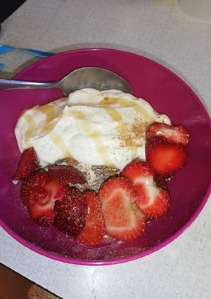 A picture of Simple breakfast.