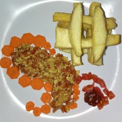 A picture of Simple egg sauce.