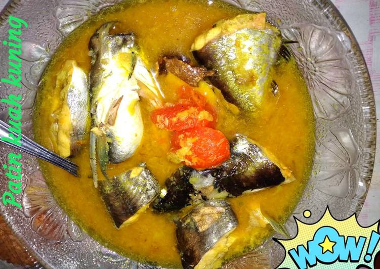 Cara buat Patin kuah kuning#sayanganak yang enak dan Mudah Dibuat