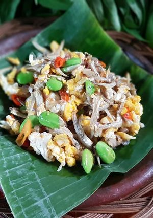 Foto resep Orak Arik Teri Bumbu Terasi