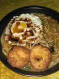 Mie ramen nugget pedas
