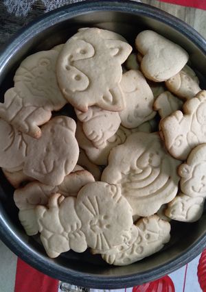 Una foto de Galletitas fáciles
