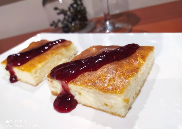 Recipe of Speedy Tarta de queso
