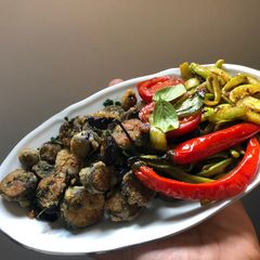 A picture of Panchakarma Vegan Cotolette di melanzane!.