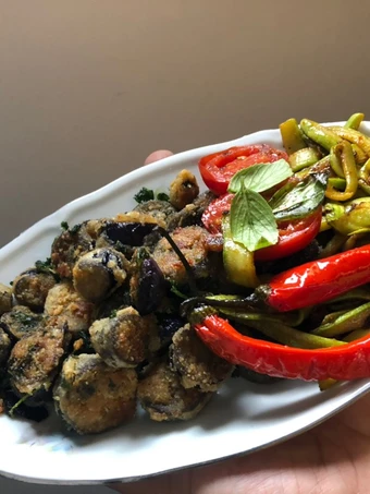 Easy Steps to Make Panchakarma Vegan Cotolette di melanzane! which Delicious