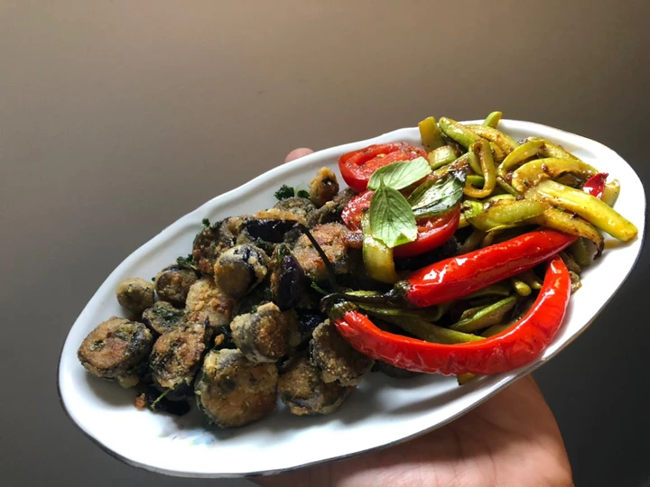 Easy Steps to Make Panchakarma Vegan Cotolette di melanzane! which Delicious