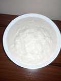 Rice pudding (kunun shinkafa)