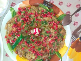 سلطة الباذنجان المشوي
