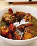 Giả cầy miền Trung của ba mình ^^