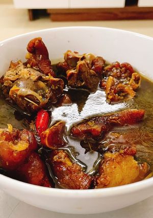 Hình của món Giả cầy miền Trung của ba mình ^^.