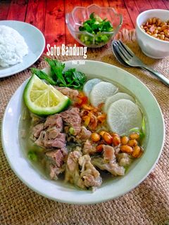 Foto resep 574. Soto Bandung